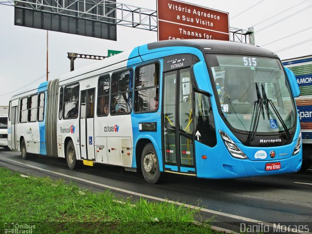 Santa Zita Transportes Coletivos 21208 na cidade de Vitória, Espírito Santo, Brasil, por Danilo Moraes. Número da foto: #3341041.