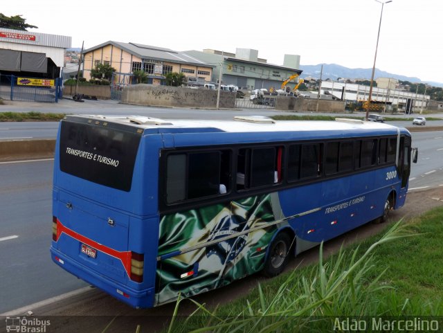 Ensa Turismo 3000 na cidade de Belo Horizonte, Minas Gerais, Brasil, por Adão Raimundo Marcelino. ID da foto: 3341892.