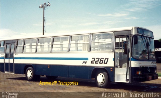 HP Transportes Coletivos 2260 na cidade de Goiânia, Goiás, Brasil, por Carlos Júnior. Número da foto: #3340699.