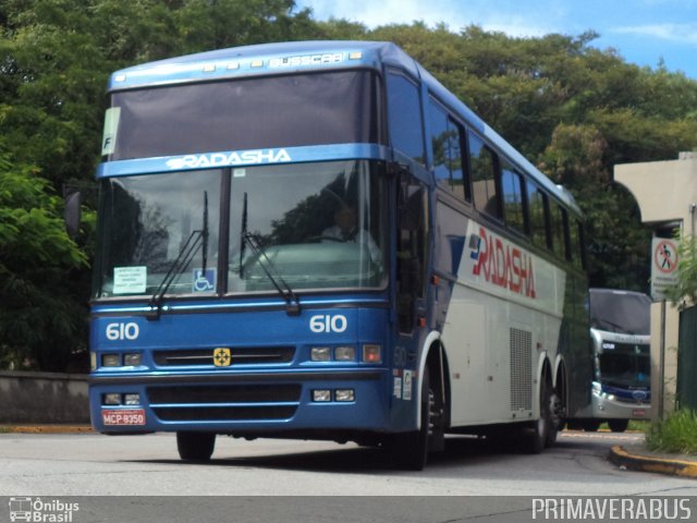 Radasha Turismo 610 na cidade de São Paulo, São Paulo, Brasil, por Alexandre Rodrigo. Número da foto: #3340246.