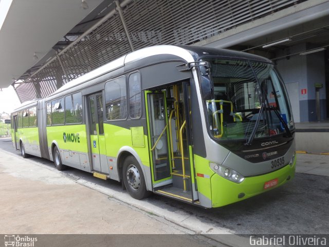 Bettania Ônibus 30535 na cidade de Belo Horizonte, Minas Gerais, Brasil, por Gabriel Oliveira. Número da foto: #3341406.
