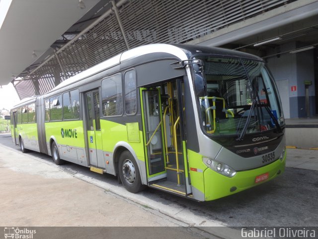 Bettania Ônibus 30535 na cidade de Belo Horizonte, Minas Gerais, Brasil, por Gabriel Oliveira. ID da foto: 3341406.