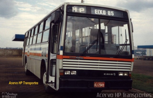 HP Transportes Coletivos 2770 na cidade de Goiânia, Goiás, Brasil, por Carlos Júnior. ID da foto: 3340737.