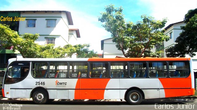 HP Transportes Coletivos 2546 na cidade de Goiânia, Goiás, Brasil, por Carlos Júnior. ID da foto: 3340632.