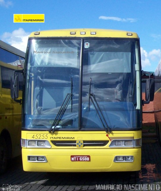 Viação Itapemirim 45255 na cidade de Belo Horizonte, Minas Gerais, Brasil, por Maurício Nascimento. Número da foto: #3342092.