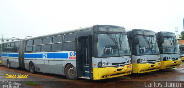 Metrobus 029 na cidade de Goiânia, Goiás, Brasil, por Carlos Júnior. ID da foto: 3340637.