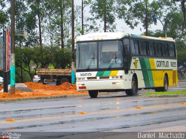 Empresa Gontijo de Transportes 10215 na cidade de Eunápolis, Bahia, Brasil, por Daniel  Machado. ID da foto: 3340509.