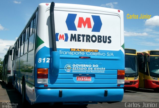 Metrobus 812 na cidade de Goiânia, Goiás, Brasil, por Carlos Júnior. Número da foto: #3340622.