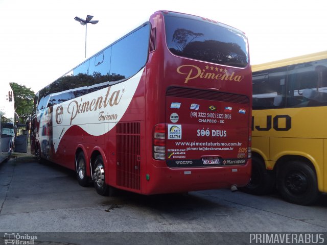 Pimenta Turismo 2010 na cidade de São Paulo, São Paulo, Brasil, por Alexandre Rodrigo. Número da foto: #3340156.