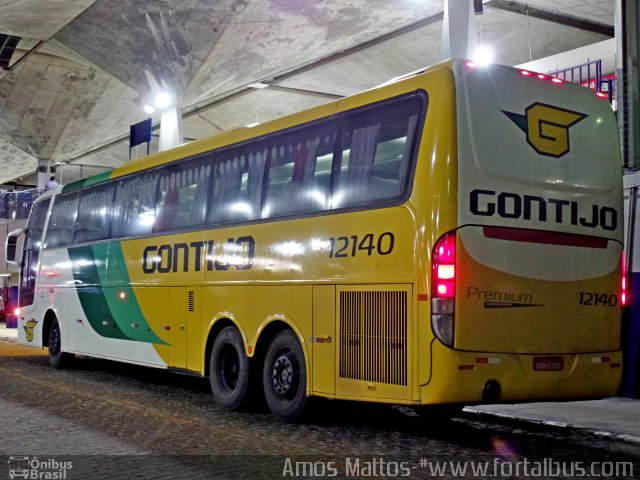 Empresa Gontijo de Transportes 12140 na cidade de Fortaleza, Ceará, Brasil, por Amós  Mattos. Número da foto: #3341731.