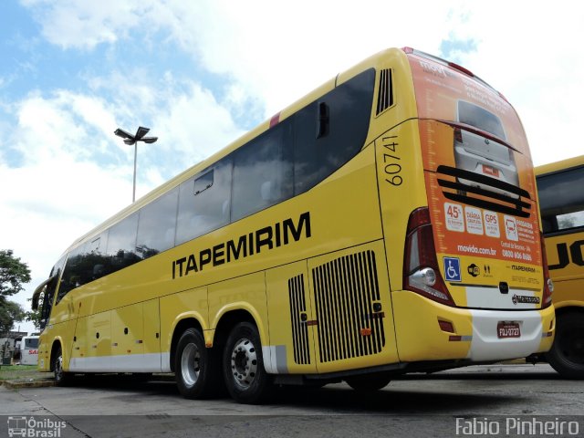 Viação Itapemirim 60741 na cidade de São Paulo, São Paulo, Brasil, por Fabio Pinheiro. Número da foto: #3340118.