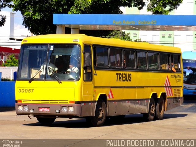 Viação Itapemirim 30057 na cidade de Goiânia, Goiás, Brasil, por Paulo Roberto de Morais Amorim. Número da foto: #3341666.