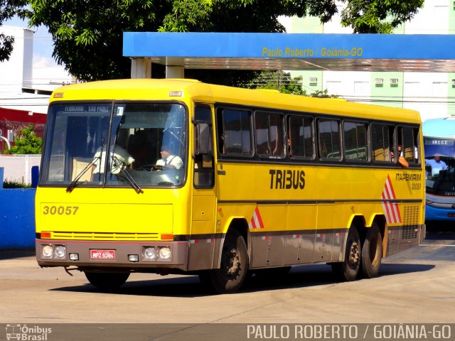 Viação Itapemirim 30057 na cidade de Goiânia, Goiás, Brasil, por Paulo Roberto de Morais Amorim. ID da foto: 3341666.