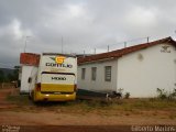 Empresa Gontijo de Transportes 14080 na cidade de Diamantina, Minas Gerais, Brasil, por Gilberto Martins. Número da foto: #:id.
