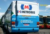 Metrobus 812 na cidade de Goiânia, Goiás, Brasil, por Carlos Júnior. ID da foto: :id.