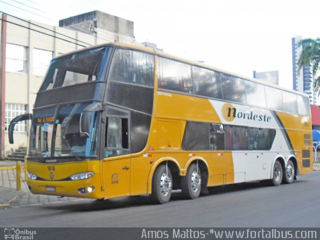 Viação Nordeste 1010 na cidade de Fortaleza, Ceará, Brasil, por Amós  Mattos. Número da foto: #3344122.