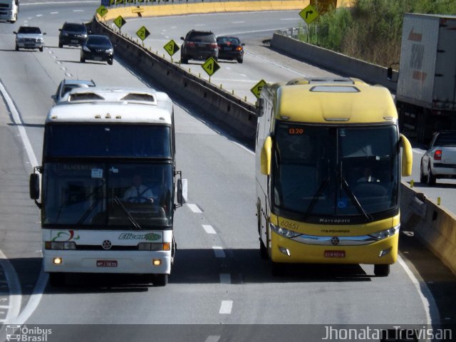 Viação Itapemirim 60651 na cidade de Lavrinhas, São Paulo, Brasil, por Jhonatan Diego da Silva Trevisan. Número da foto: #3344276.