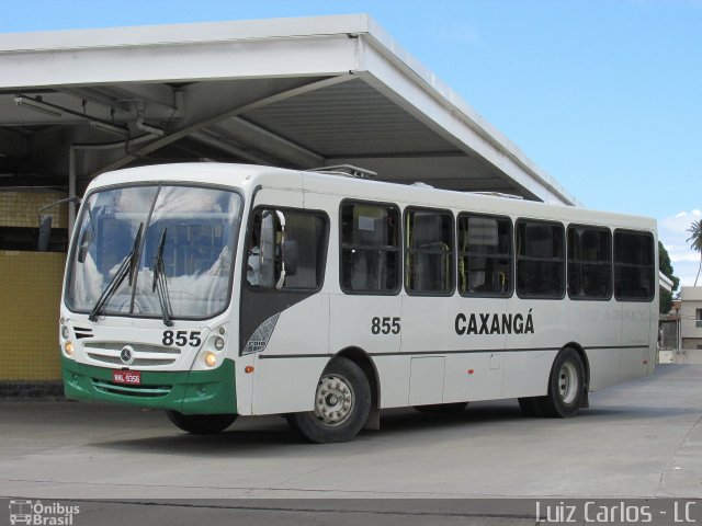 Rodoviária Caxangá 855 na cidade de Olinda, Pernambuco, Brasil, por Luiz Carlos de Santana. ID da foto: 3343303.