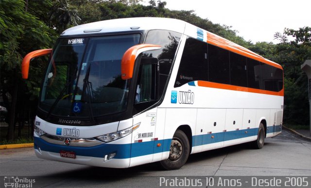 Expresso União 10288 na cidade de São Paulo, São Paulo, Brasil, por Cristiano Soares da Silva. Número da foto: #3344286.