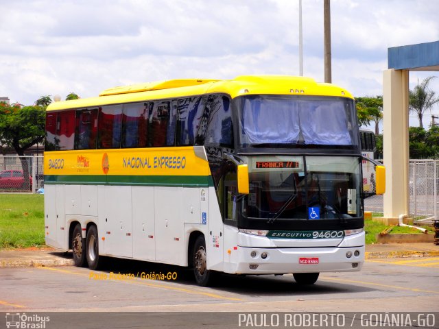 Nacional Expresso 94600 na cidade de Goiânia, Goiás, Brasil, por Paulo Roberto de Morais Amorim. ID da foto: 3343949.