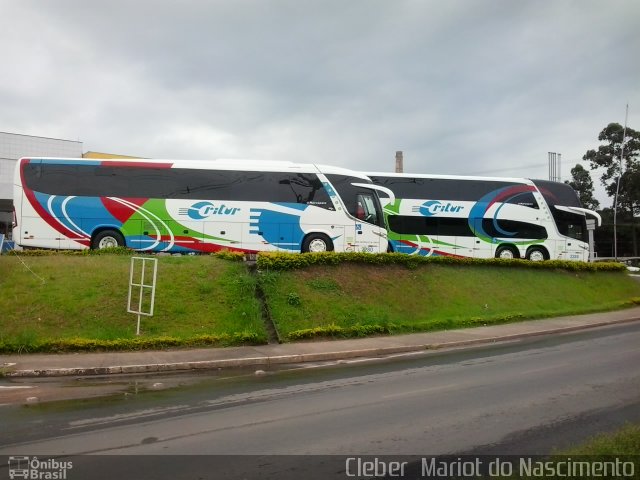 Auto Viação Critur 2280 na cidade de Criciúma, Santa Catarina, Brasil, por Cleber  Mariot do Nascimento. Número da foto: #3343208.