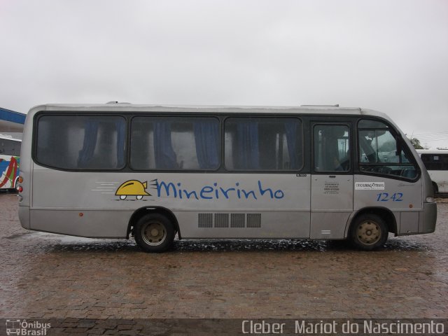 Auto Viação Critur 1242 na cidade de Criciúma, Santa Catarina, Brasil, por Cleber  Mariot do Nascimento. Número da foto: #3343220.