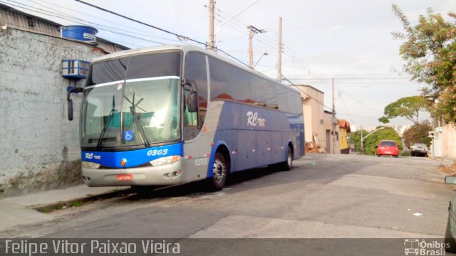 RC Tur Transportes e Turismo 0303 na cidade de , por Felipe Vitor Paixão Vieira. Número da foto: #3342683.