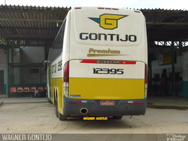 Empresa Gontijo de Transportes 12395 na cidade de Várzea da Palma, Minas Gerais, Brasil, por Wagner Gontijo Várzea da Palma-mg. Número da foto: #3343482.