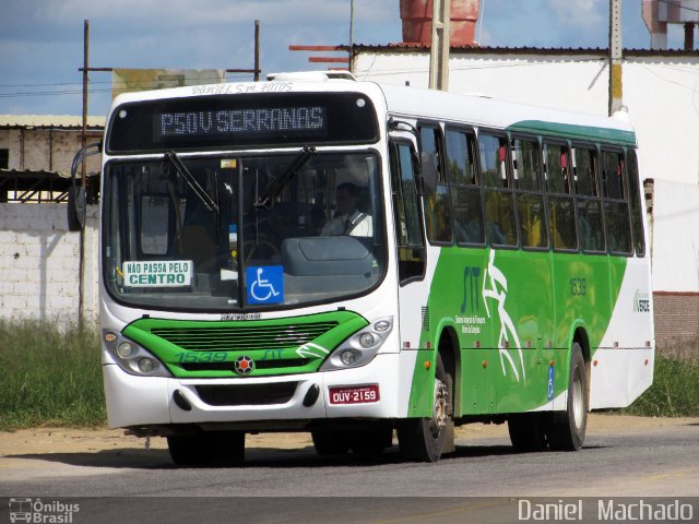 Cidade Verde Transporte Rodoviário Vitória da Conquista 1539 na cidade de Vitória da Conquista, Bahia, Brasil, por Daniel  Machado. Número da foto: #3342811.