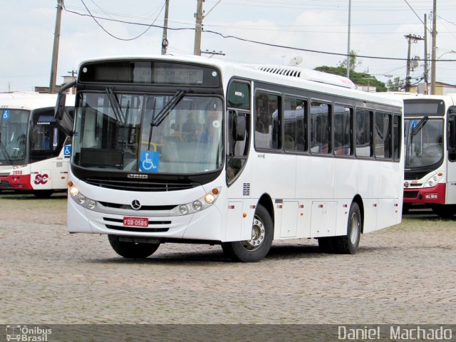 Viação São Cristóvão 0585 na cidade de Lavras, Minas Gerais, Brasil, por Daniel  Machado. Número da foto: #3342885.
