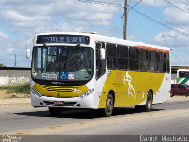 Viação Vitória 8067 na cidade de Vitória da Conquista, Bahia, Brasil, por Daniel  Machado. Número da foto: #3342809.