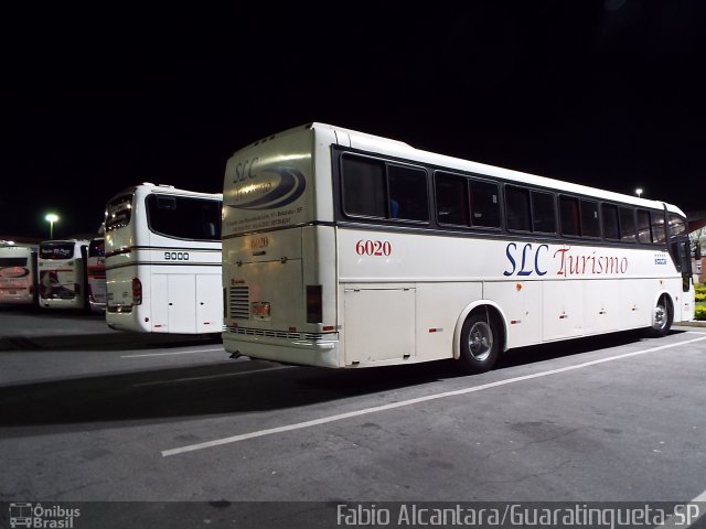 SLC Turismo 6020 na cidade de Aparecida, São Paulo, Brasil, por Fabio Alcantara. Número da foto: #3344293.