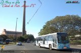 EVEL - Expresso Veraneio Ltda. 9187 na cidade de Porto Alegre, Rio Grande do Sul, Brasil, por Alexsandro Merci    ®. Número da foto: #:id.
