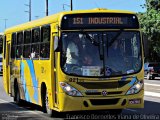 Via Metro - Auto Viação Metropolitana 0211115 na cidade de Maracanaú, Ceará, Brasil, por Francisco Dornelles Viana de Oliveira. Número da foto: #:id.