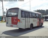 Pêssego Transportes 4 7065 na cidade de São Paulo, São Paulo, Brasil, por Roberto Teixeira. Número da foto: #:id.