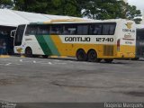 Empresa Gontijo de Transportes 12740 na cidade de Taubaté, São Paulo, Brasil, por Rogerio Marques. Número da foto: #:id.
