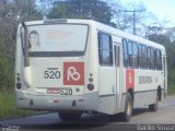 Borborema Imperial Transportes 520 na cidade de Recife, Pernambuco, Brasil, por Dacilio Souza. ID da foto: :id.