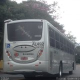 Auto Viação Marechal AL492 na cidade de Curitiba, Paraná, Brasil, por Rodrigo  Guerreiro. Número da foto: #:id.