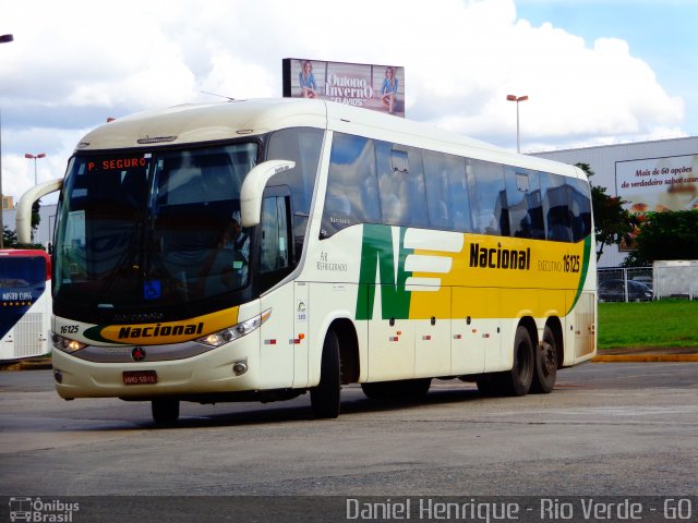 Viação Nacional 16125 na cidade de Rio Verde, Goiás, Brasil, por Daniel Henrique. Número da foto: #3346983.