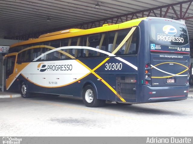 Viação Progresso 30300 na cidade de Três Rios, Rio de Janeiro, Brasil, por Adriano Duarte. Número da foto: #3346218.