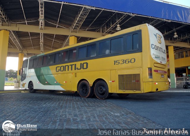 Empresa Gontijo de Transportes 15360 na cidade de Petrolina, Pernambuco, Brasil, por Junior Almeida. Número da foto: #3346134.