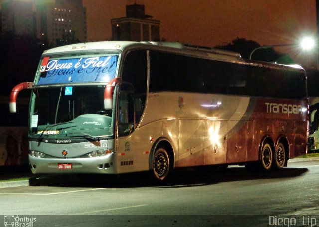 Transpen Transporte Coletivo e Encomendas 30030 na cidade de Curitiba, Paraná, Brasil, por Diego Lip. Número da foto: #3344706.