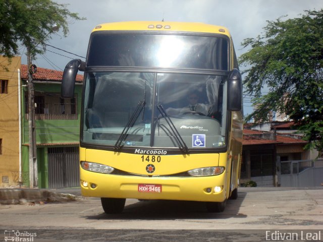 Viação Nordeste 1480 na cidade de Natal, Rio Grande do Norte, Brasil, por Edivan Leal. Número da foto: #3345968.