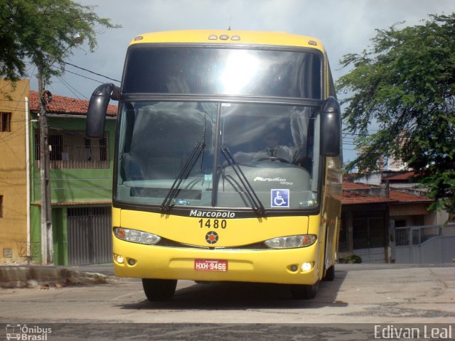 Viação Nordeste 1480 na cidade de Natal, Rio Grande do Norte, Brasil, por Edivan Leal. ID da foto: 3345968.