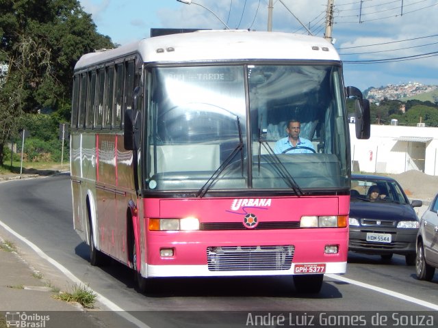 Urbana Turismo 393 na cidade de Juiz de Fora, Minas Gerais, Brasil, por André Luiz Gomes de Souza. ID da foto: 3344658.