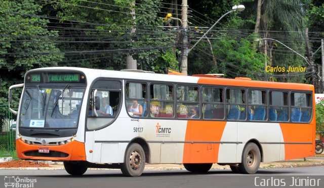 Rápido Araguaia 50127 na cidade de Goiânia, Goiás, Brasil, por Carlos Júnior. Número da foto: #3345759.
