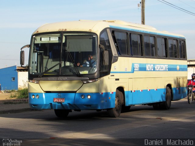 Viação Novo Horizonte 909611 na cidade de Vitória da Conquista, Bahia, Brasil, por Daniel  Machado. Número da foto: #3346376.