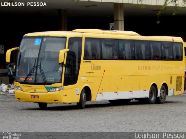 Viação Itapemirim 9513 na cidade de Caruaru, Pernambuco, Brasil, por Lenilson da Silva Pessoa. ID da foto: 3346164.