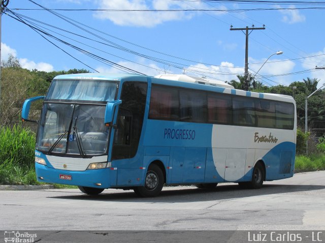 Auto Viação Progresso 6108 na cidade de Recife, Pernambuco, Brasil, por Luiz Carlos de Santana. ID da foto: 3345180.