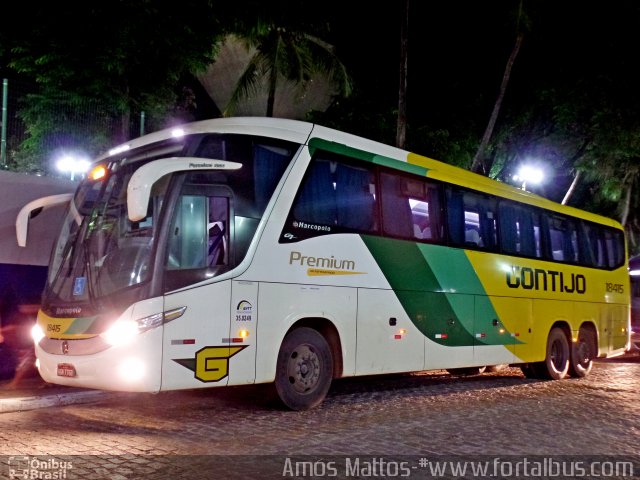Empresa Gontijo de Transportes 18415 na cidade de Fortaleza, Ceará, Brasil, por Amós  Mattos. Número da foto: #3346816.
